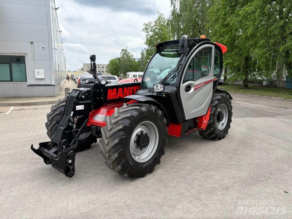 Manitou MLT737-130PS+ Συστήματα τηλεχειρισμού για τη γεωργία