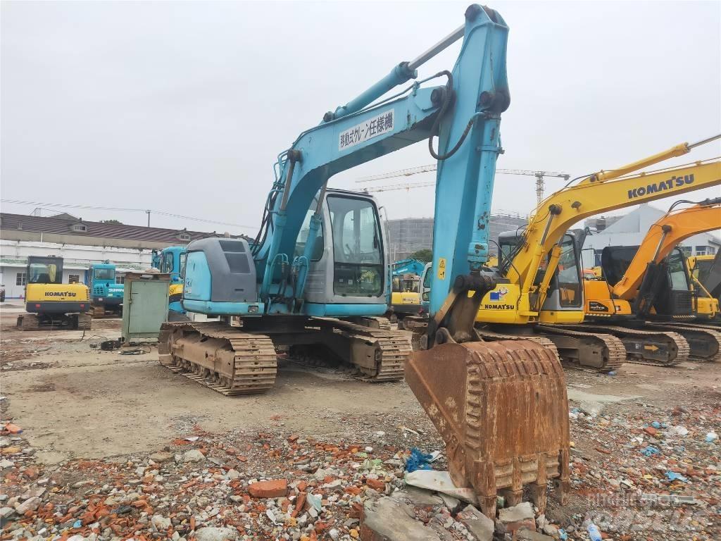 Kobelco SK 135 SR Εκσκαφείς με ερπύστριες
