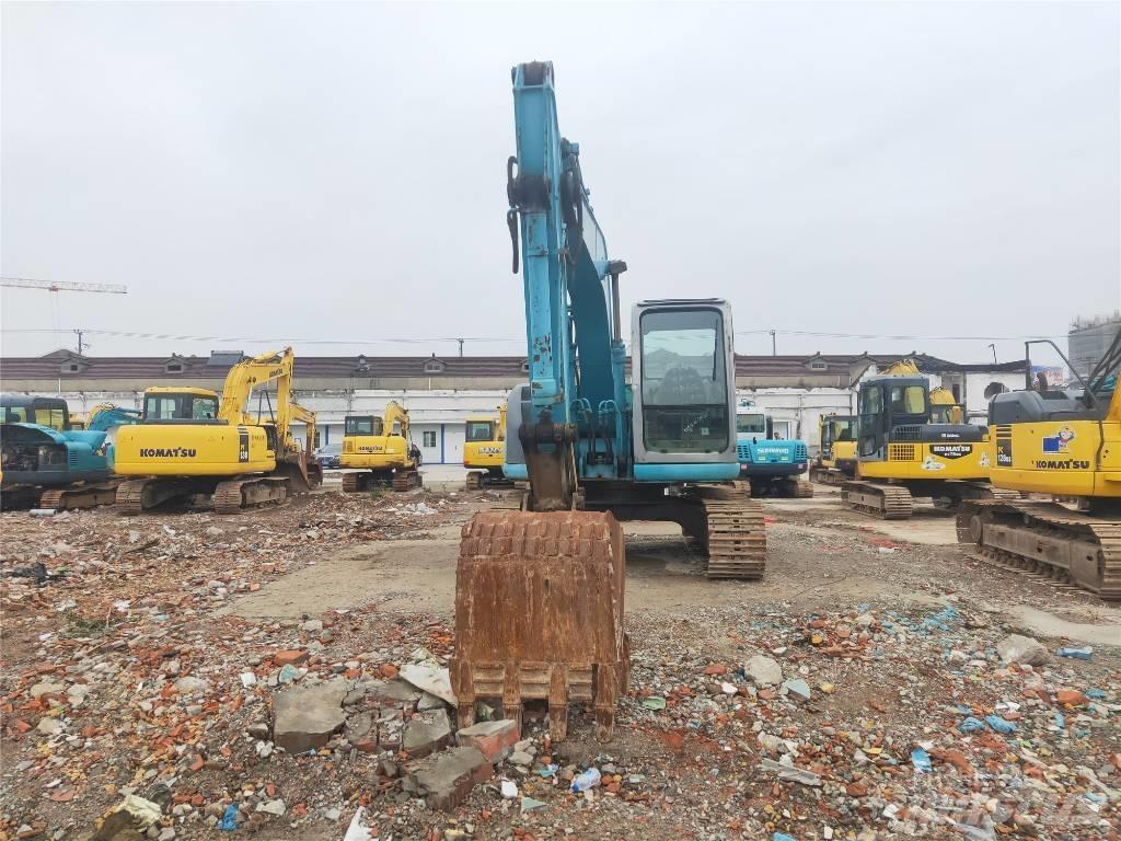 Kobelco SK 135 SR Εκσκαφείς με ερπύστριες