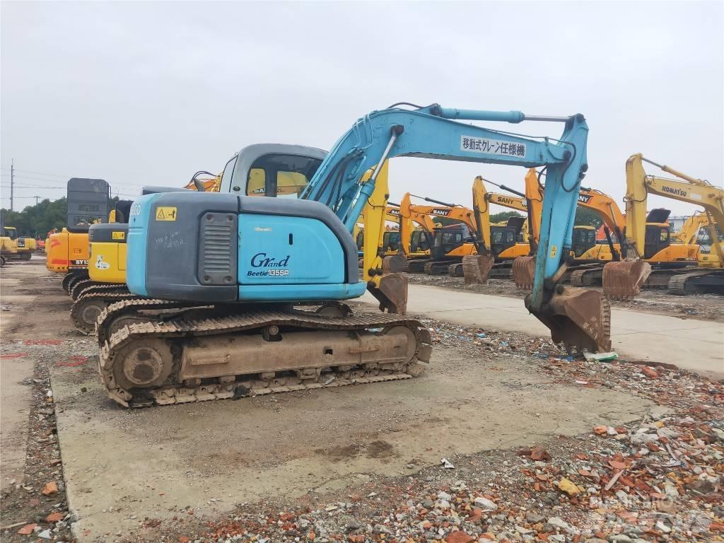 Kobelco SK 135 SR Εκσκαφείς με ερπύστριες