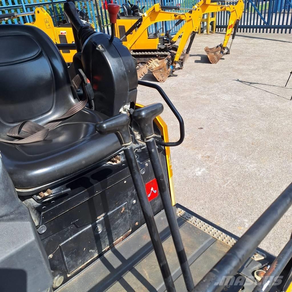 JCB 16 C-1 Εκσκαφάκι (διαβολάκι) < 7t