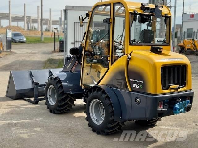 Eurotrac W12 Φορτωτές με λάστιχα (Τροχοφόροι)