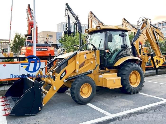CAT 420F Εκσκαφείς Φορτωτές τύπου JCB