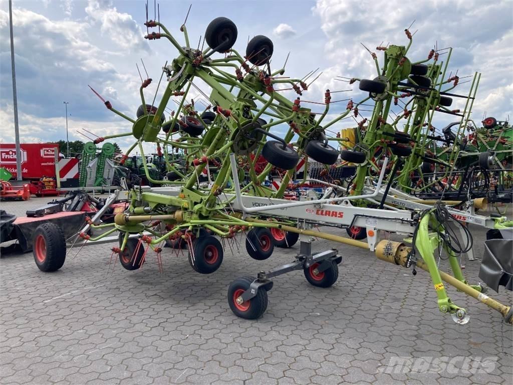 CLAAS Volto 1300T Τσουγκράνες και χορτοξηραντικές μηχανές