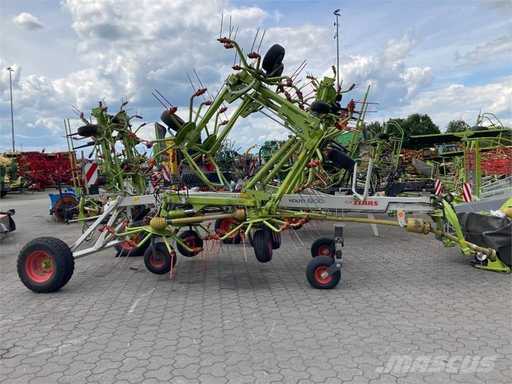 CLAAS Volto 1300T Τσουγκράνες και χορτοξηραντικές μηχανές