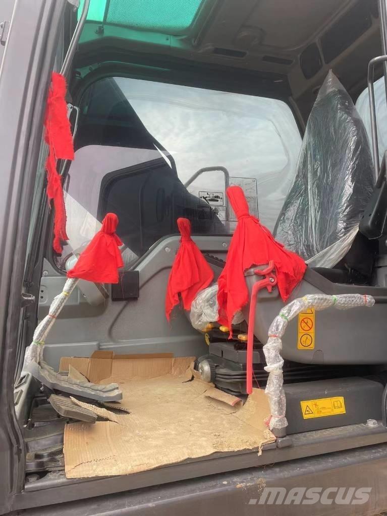 Volvo EC 210 D Εκσκαφείς με ερπύστριες
