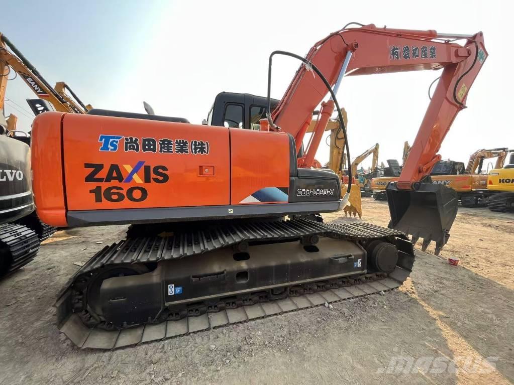 Hitachi ZX 160 Εκσκαφείς με ερπύστριες