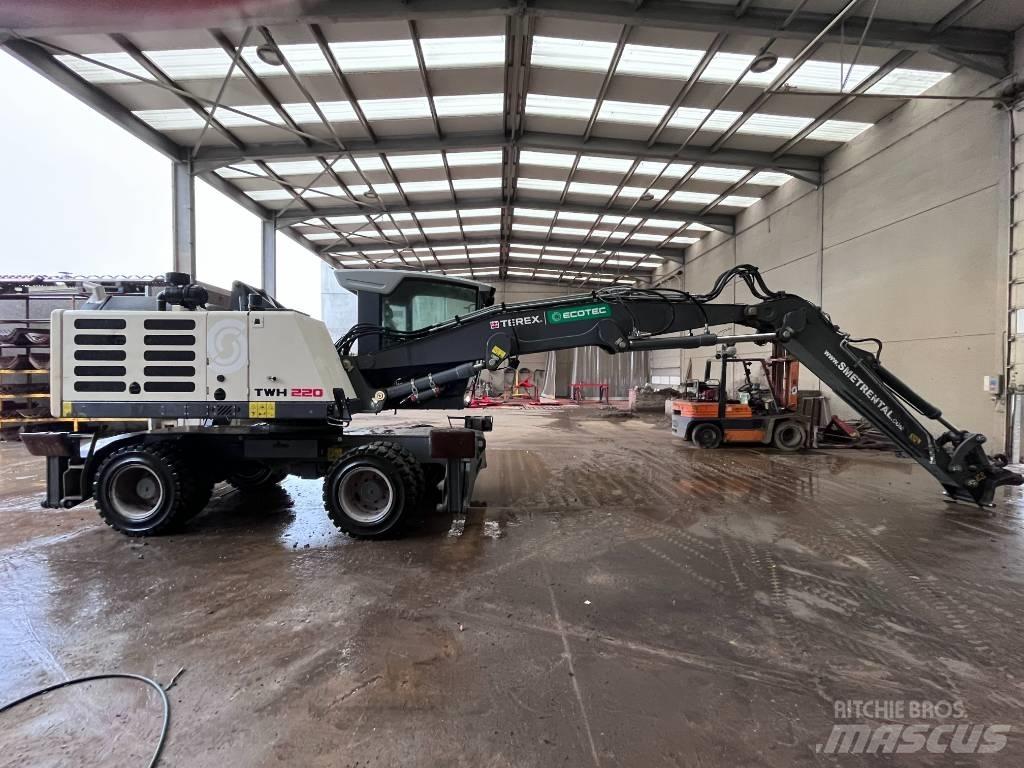 Terex Ecotec TWH220 Βιομηχανικά μηχανήματα διαχείρισης αποβλήτων