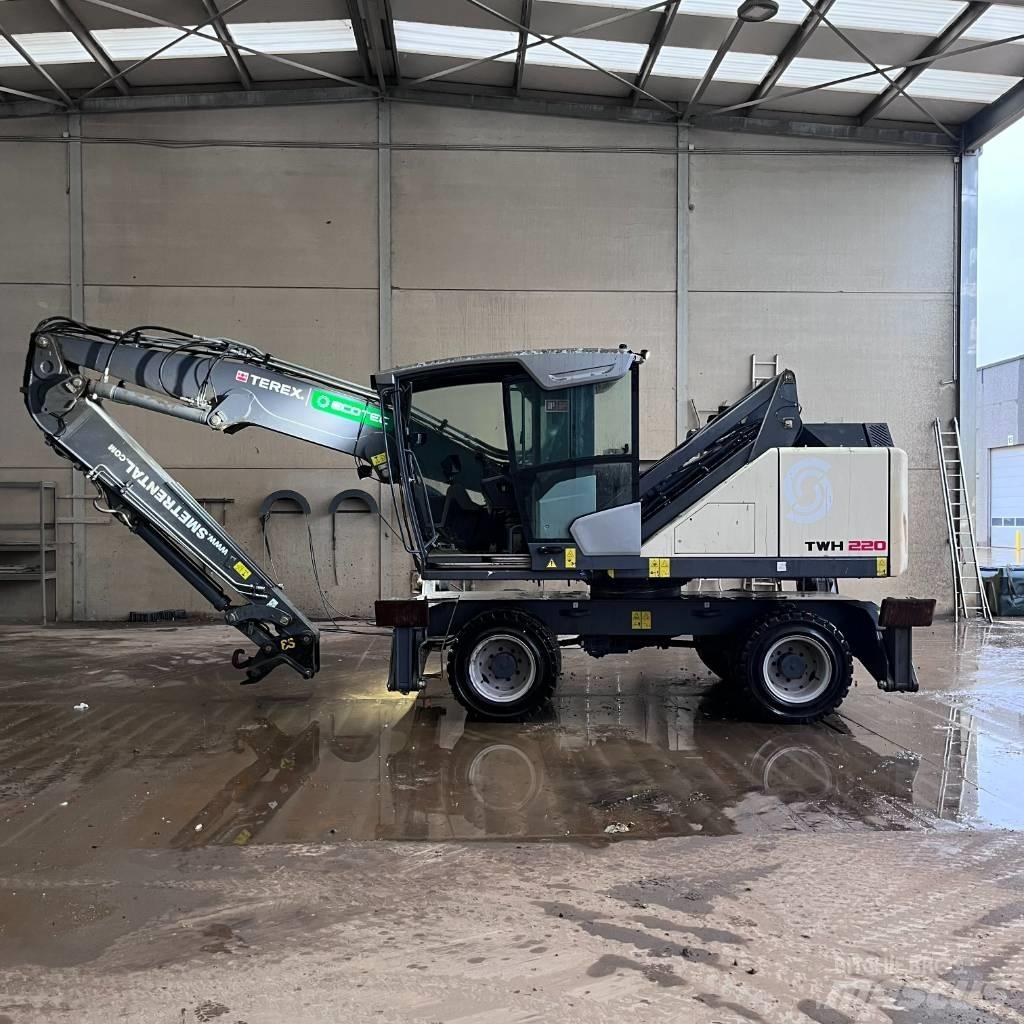 Terex Ecotec TWH220 Βιομηχανικά μηχανήματα διαχείρισης αποβλήτων