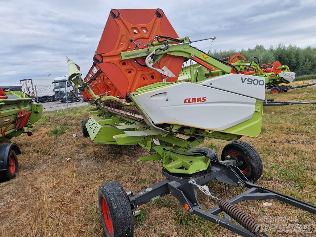 CLAAS Lexion 670 Θεριζοαλωνιστικές μηχανές