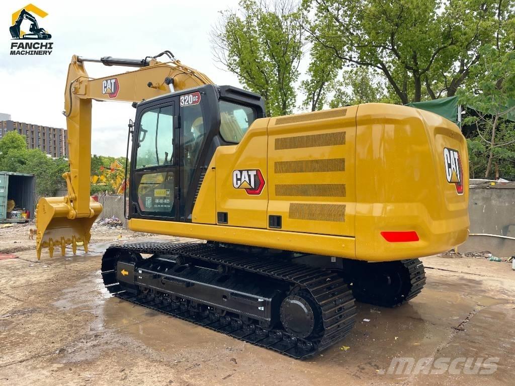 CAT 320 GC Μίνι εκσκαφείς 7t - 12t