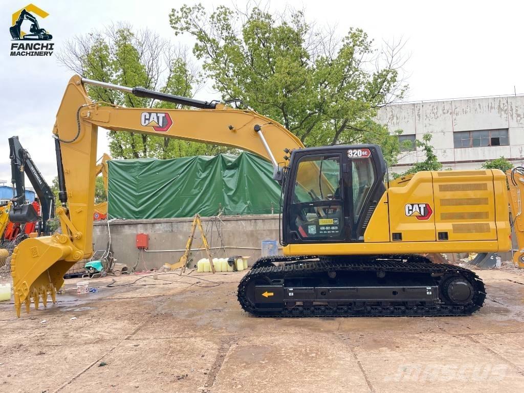 CAT 320 GC Μίνι εκσκαφείς 7t - 12t