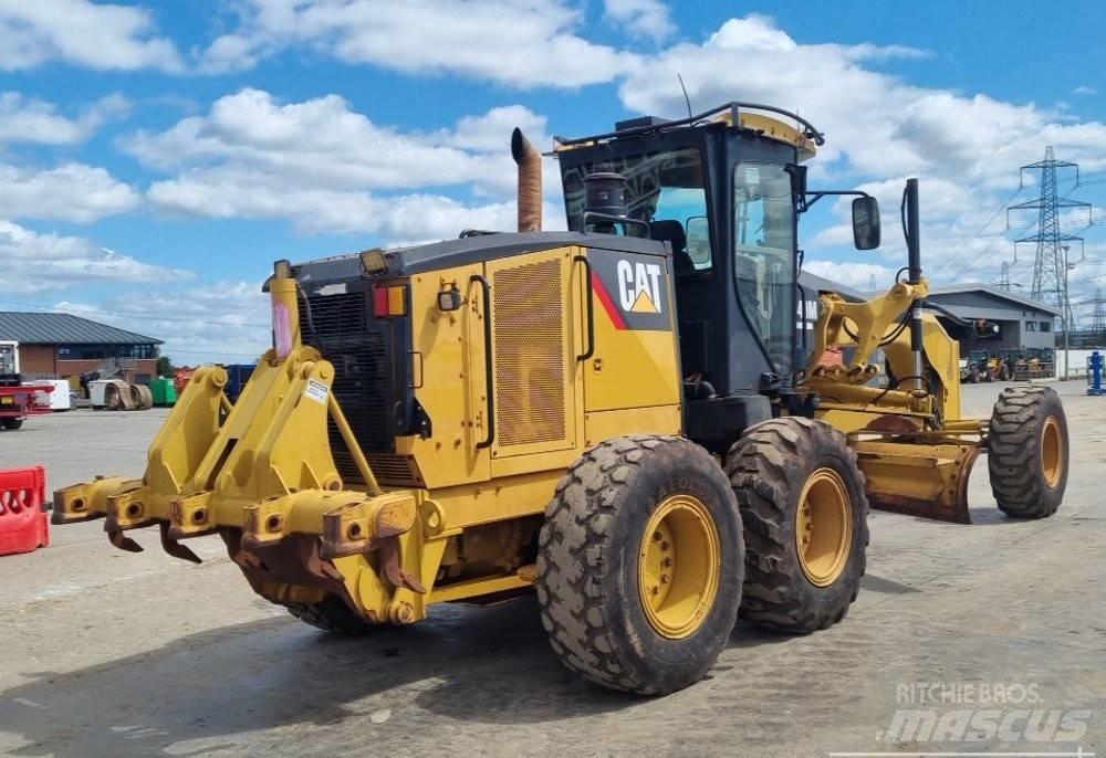 CAT 140 M Γκρέιντερς