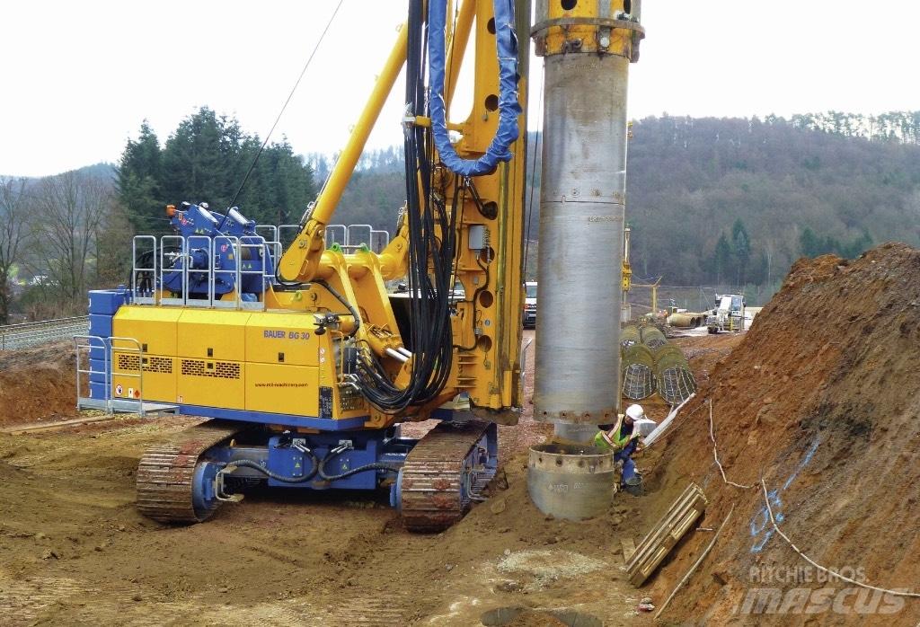 Bauer BG 30 V Βαριά τρυπάνια