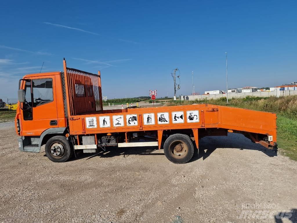 Iveco Eurocargo Φορτηγά Kαρότσα με ανοιγόμενα πλαϊνά