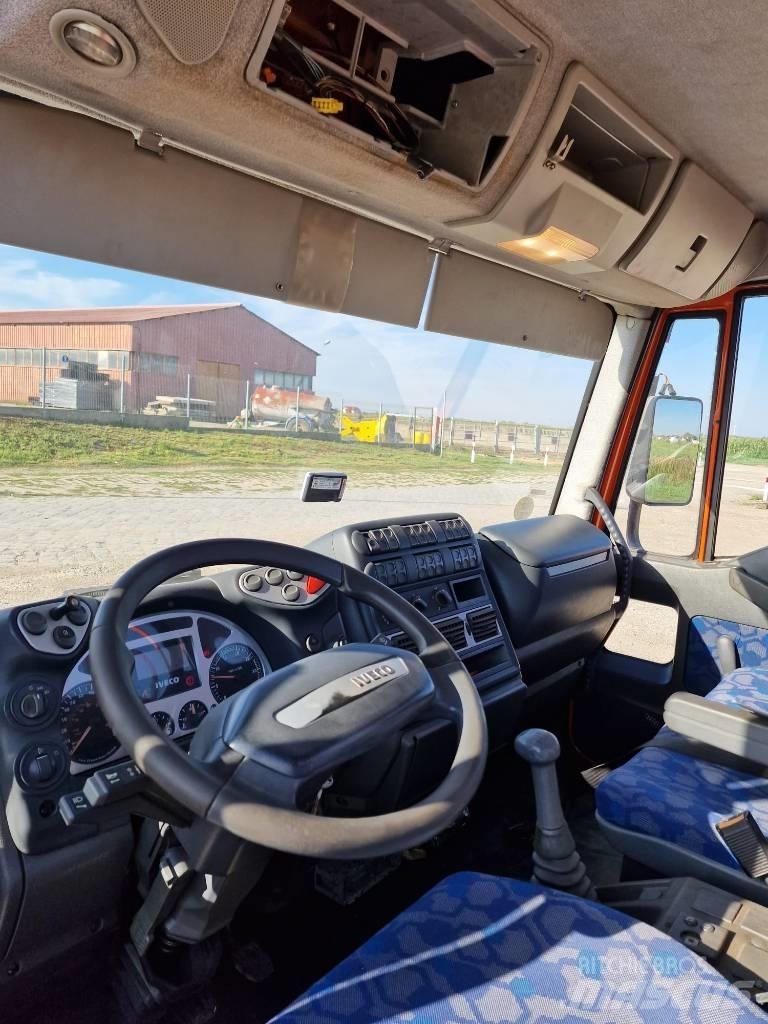 Iveco Eurocargo Φορτηγά Kαρότσα με ανοιγόμενα πλαϊνά