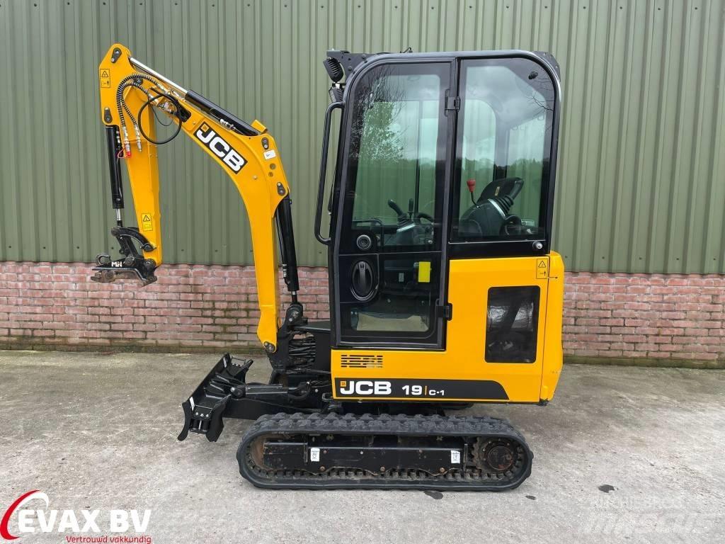 JCB 19 C-1 Εκσκαφάκι (διαβολάκι) < 7t