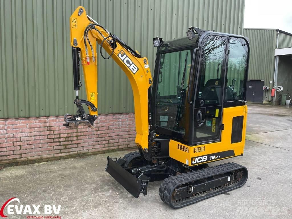 JCB 19 C-1 Εκσκαφάκι (διαβολάκι) < 7t