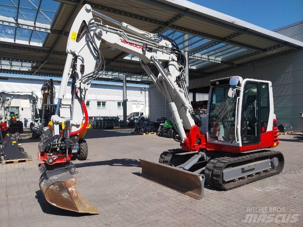 Takeuchi TB 290-2 CV Μίνι εκσκαφείς 7t - 12t