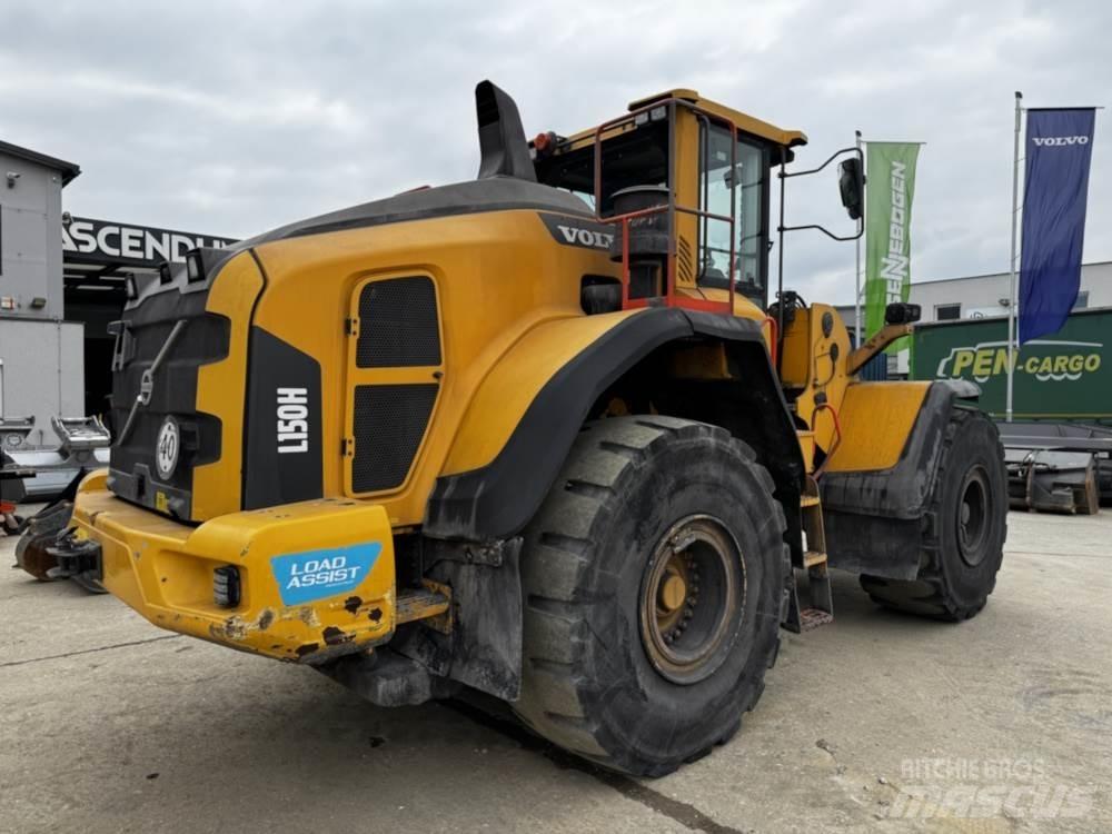 Volvo L150H Φορτωτές με λάστιχα (Τροχοφόροι)