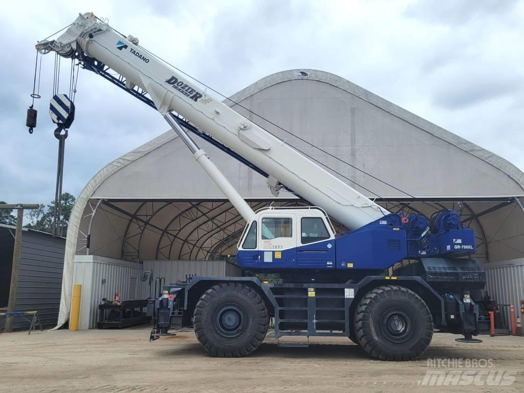 Tadano GR-750XL-3 Γερανοί ανώμαλου εδάφους