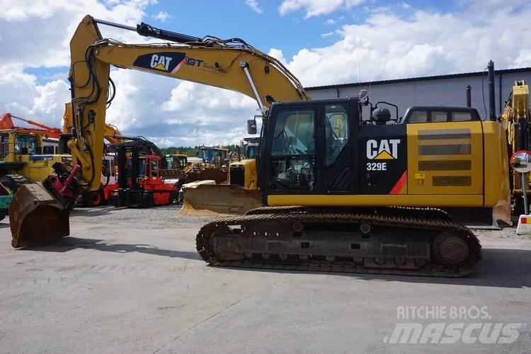 CAT 329 EL Εκσκαφείς με ερπύστριες