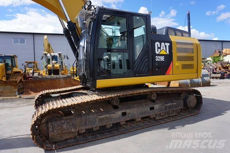 CAT 329 EL Εκσκαφείς με ερπύστριες