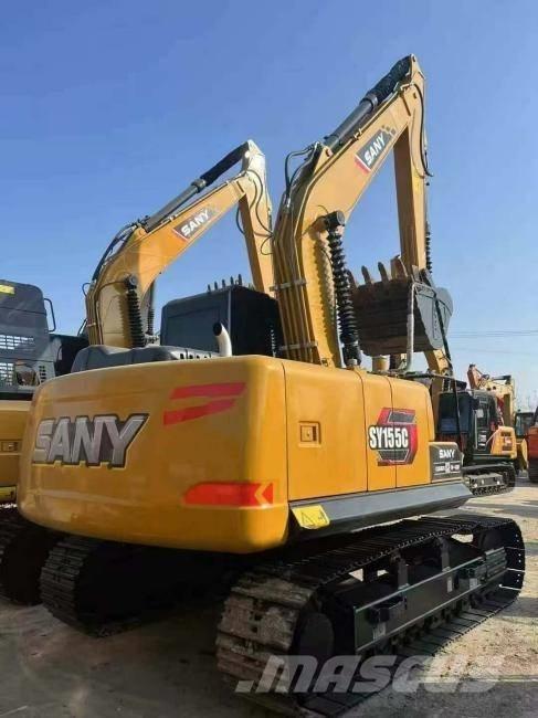 Sany 155C Εκσκαφείς με ερπύστριες
