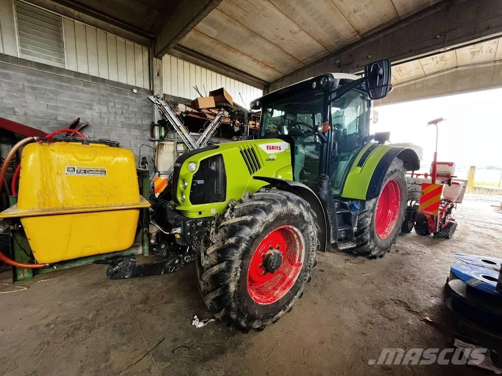 CLAAS Arion 470 Τρακτέρ