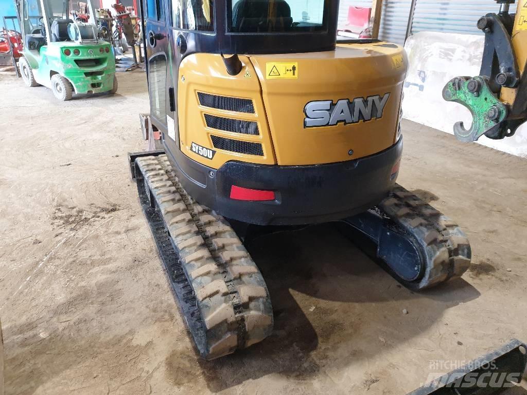 Sany SY50U Εκσκαφάκι (διαβολάκι) < 7t