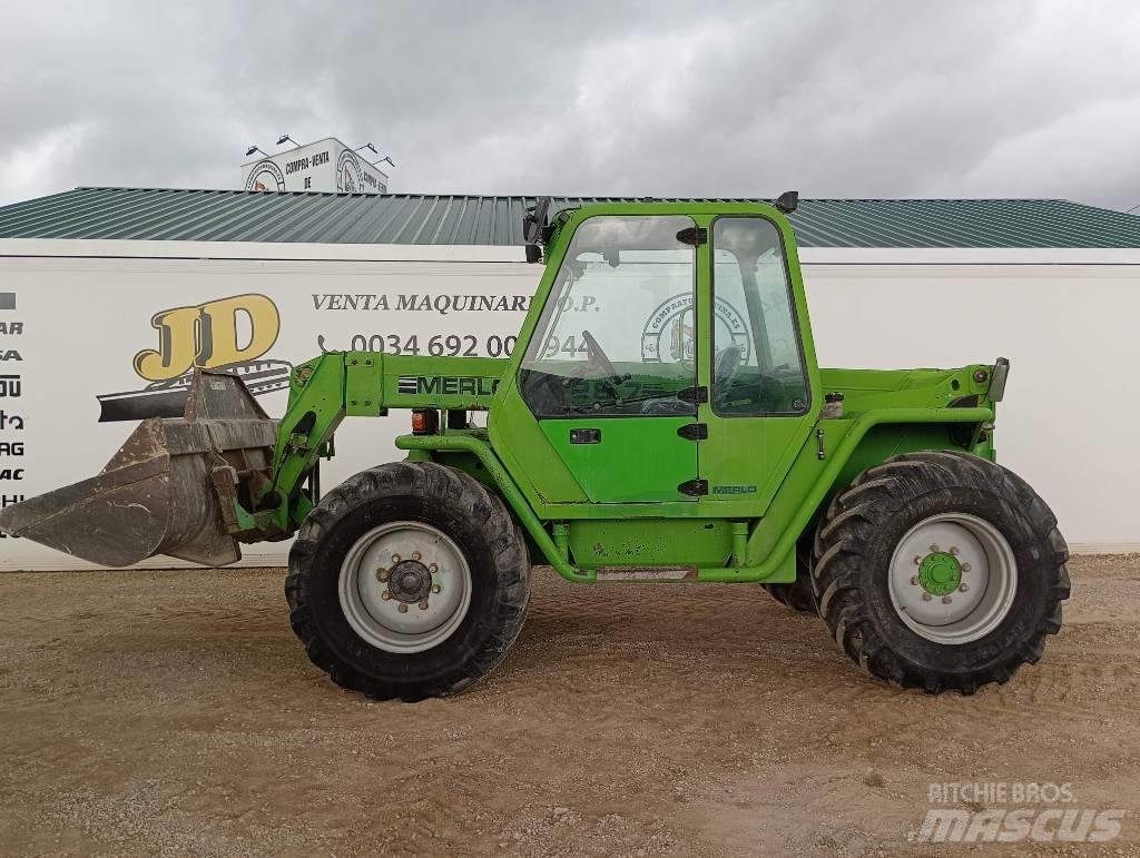 Merlo P 28.7 Συστήματα τηλεχειρισμού για τη γεωργία