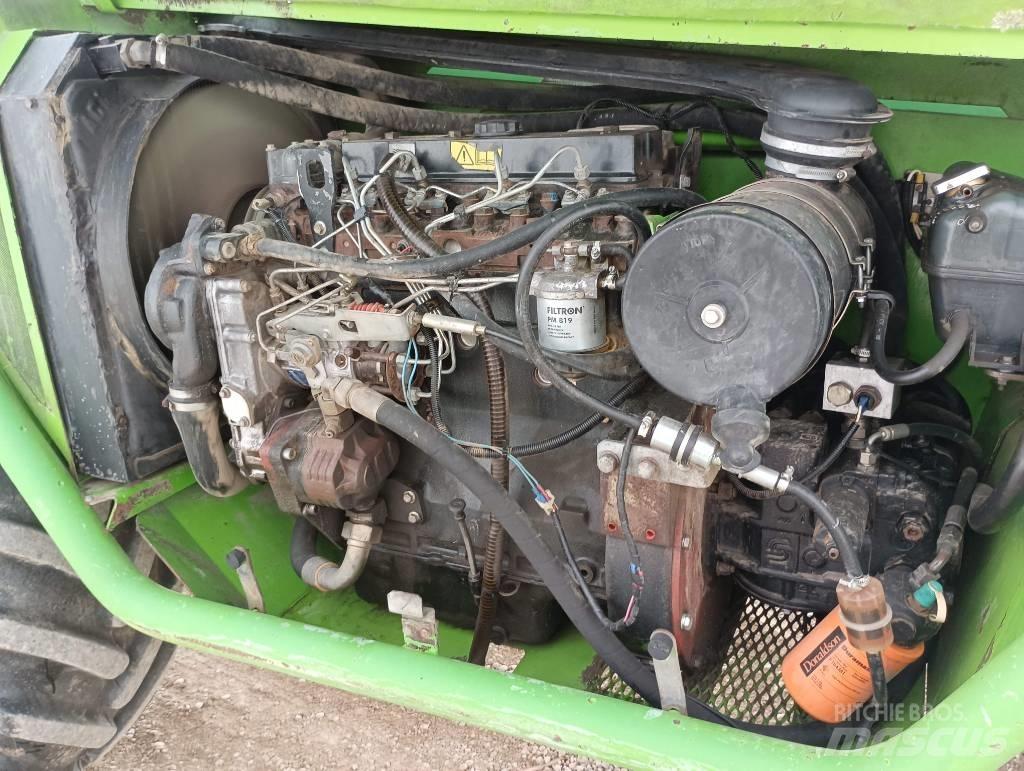 Merlo P 28.7 Συστήματα τηλεχειρισμού για τη γεωργία