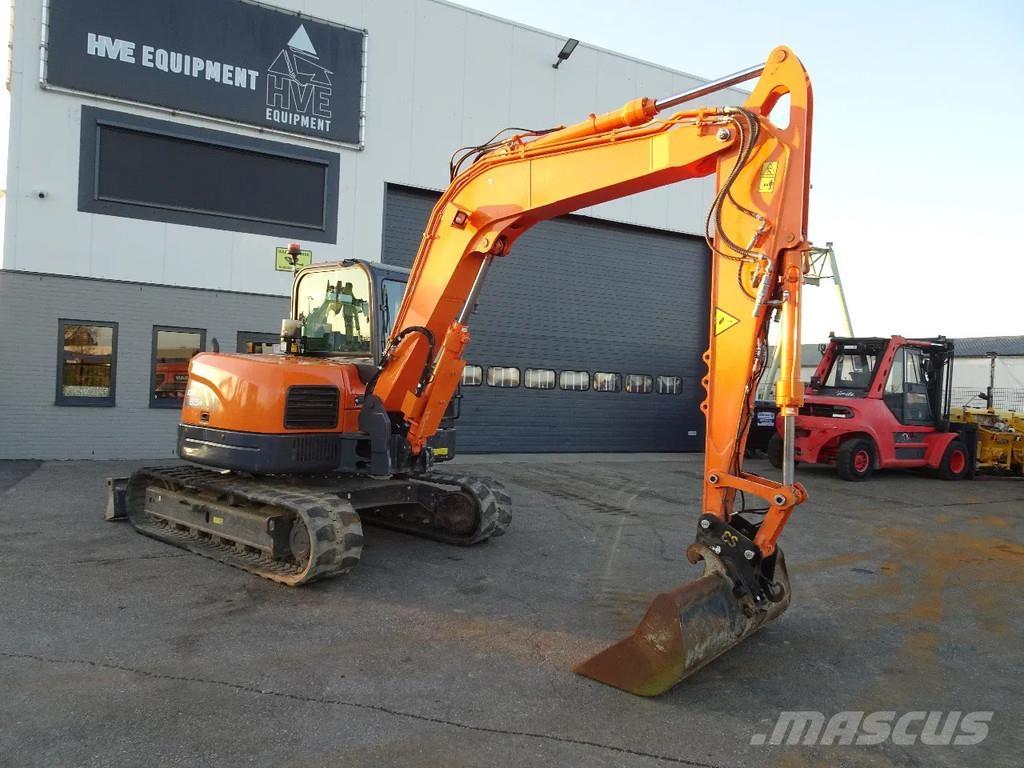 Doosan DX85R-3 Εκσκαφείς με ερπύστριες