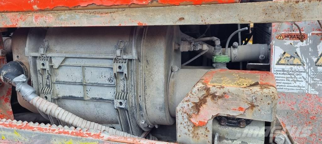 Sandvik LH 307 Υπόγειοι εκσκαφείς-φορτωτές