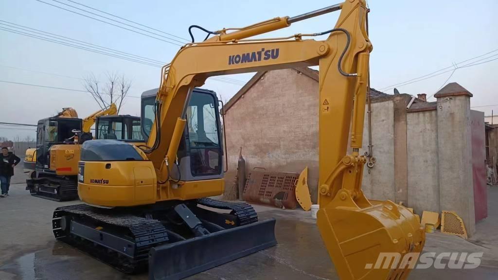 Komatsu PC 78 US Μίνι εκσκαφείς 7t - 12t