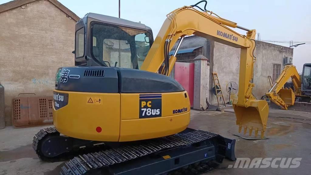 Komatsu PC 78 US Μίνι εκσκαφείς 7t - 12t