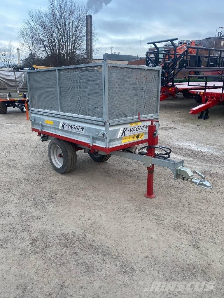  K-Vagnen 1000T3 Επίπεδες/πλευρικώς ανοιγόμενες ρυμούλκες