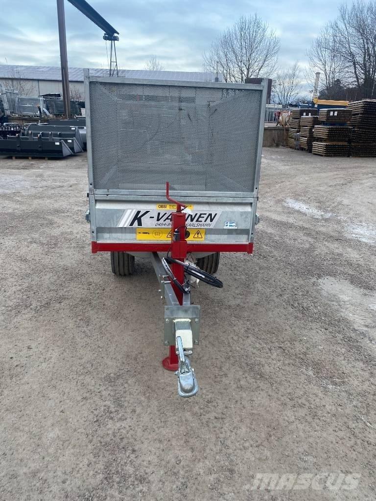  K-Vagnen 1000T3 Επίπεδες/πλευρικώς ανοιγόμενες ρυμούλκες