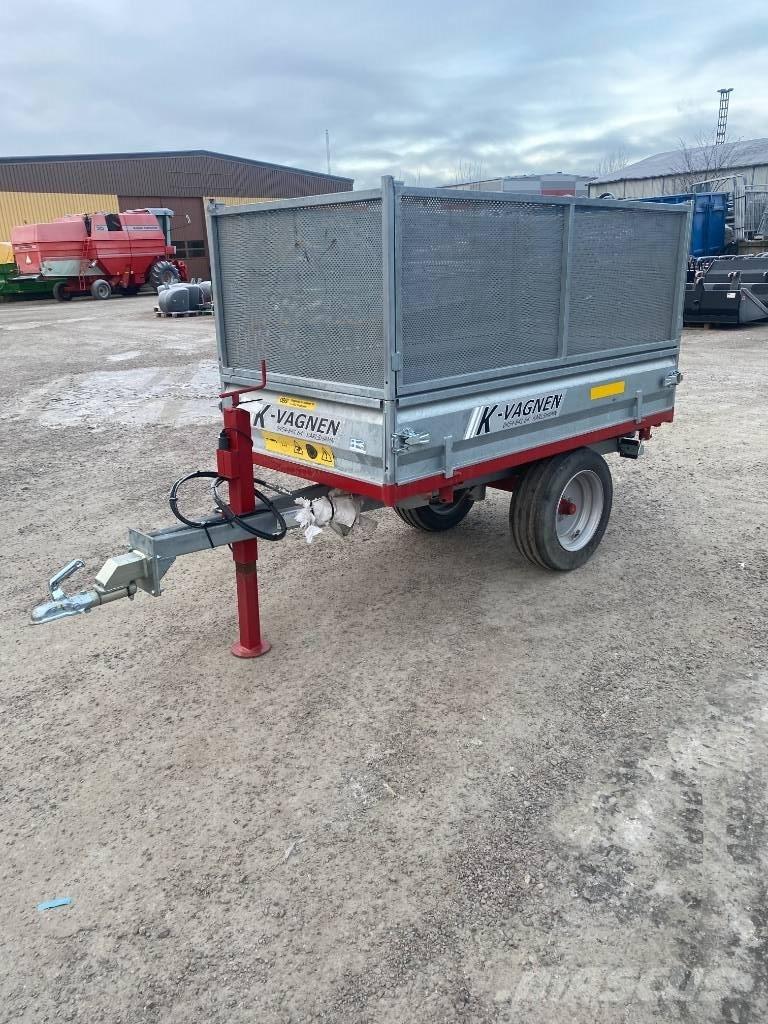  K-Vagnen 1000T3 Επίπεδες/πλευρικώς ανοιγόμενες ρυμούλκες