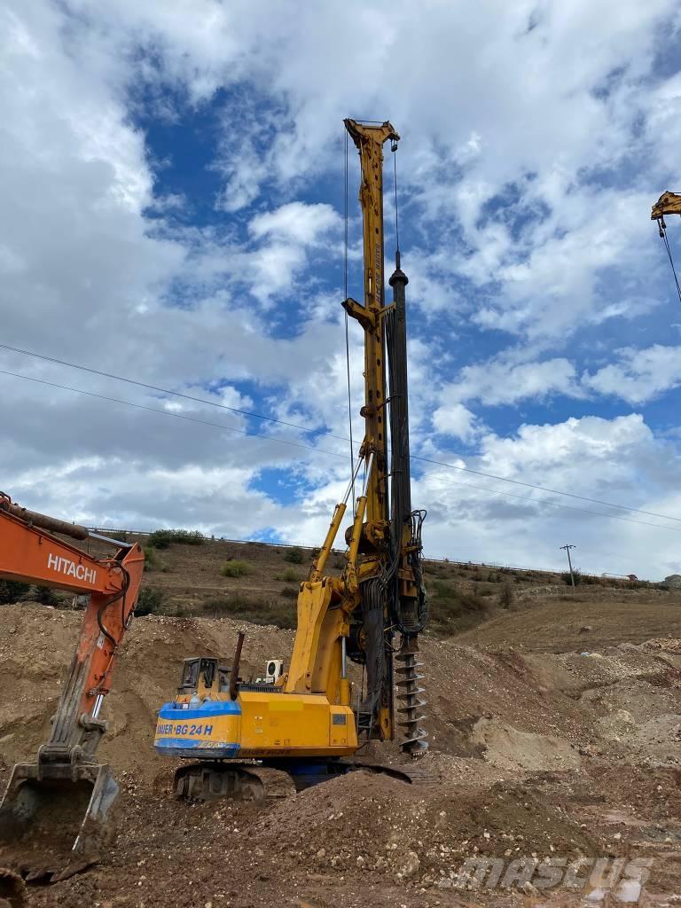 Bauer BG 24 H Βαριά τρυπάνια