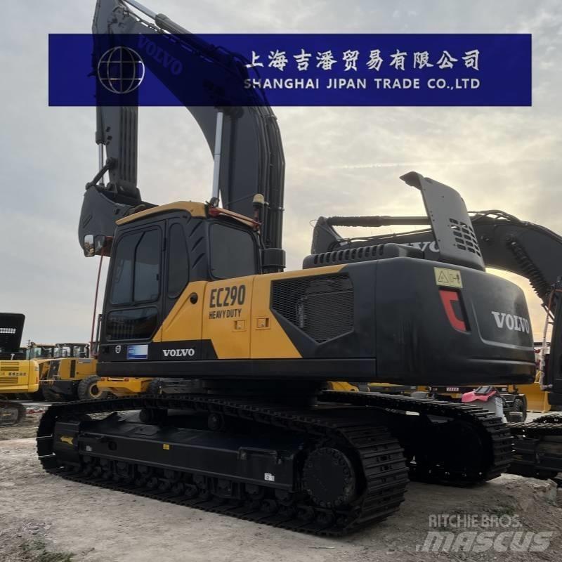 Volvo EC 290 Εκσκαφείς με ερπύστριες