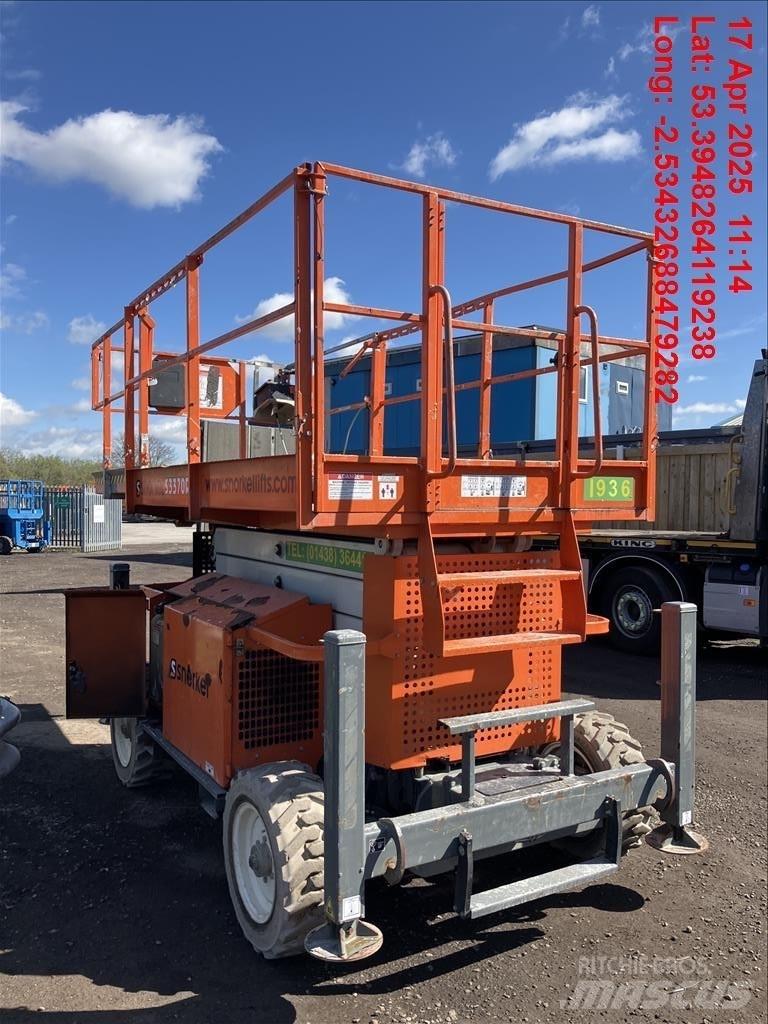 Snorkel S 3370 RT Ανυψωτήρες ψαλιδωτής άρθρωσης
