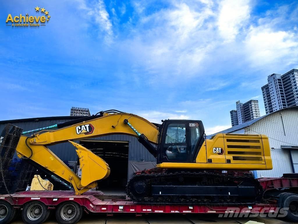 CAT 336GC Εκσκαφείς με ερπύστριες