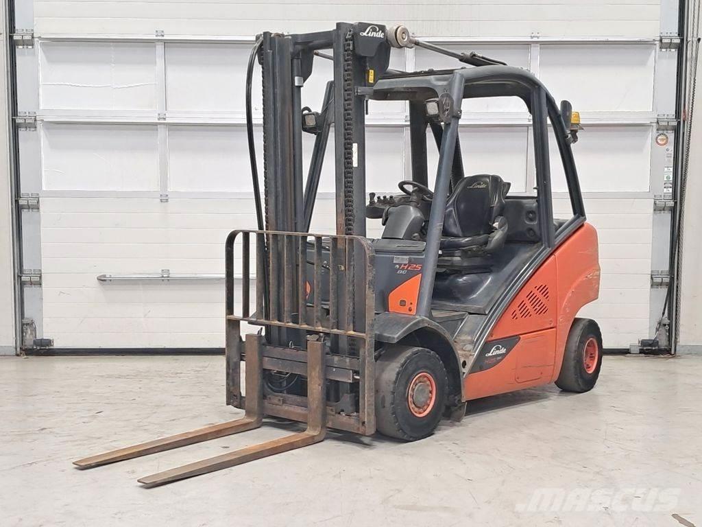 Linde H25D-02 Πετρελαιοκίνητα Κλαρκ