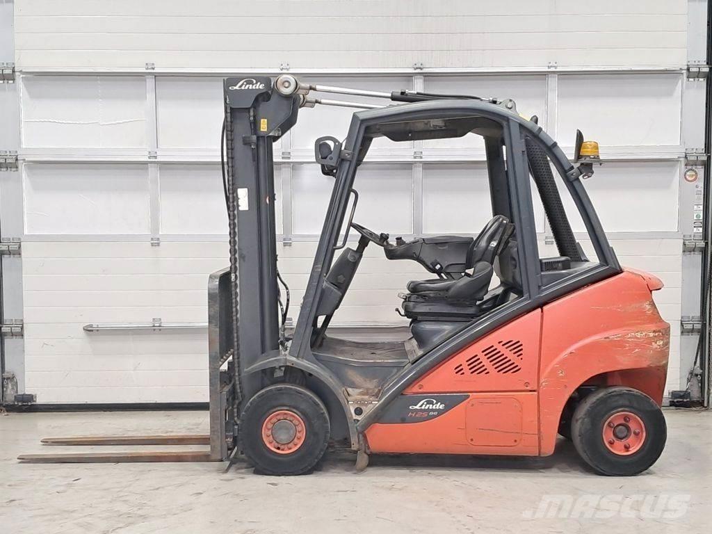 Linde H25D-02 Πετρελαιοκίνητα Κλαρκ