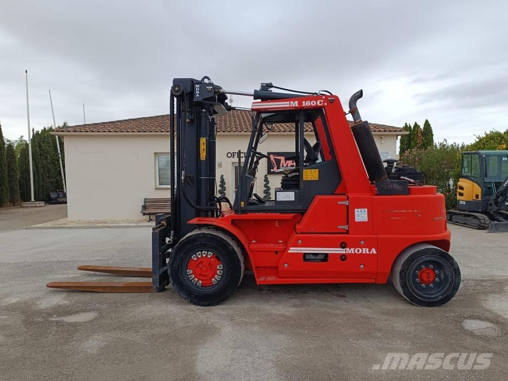 Mora M160C Περονοφόρα ανυψωτικά κλαρκ με φυσικό αέριο LPG
