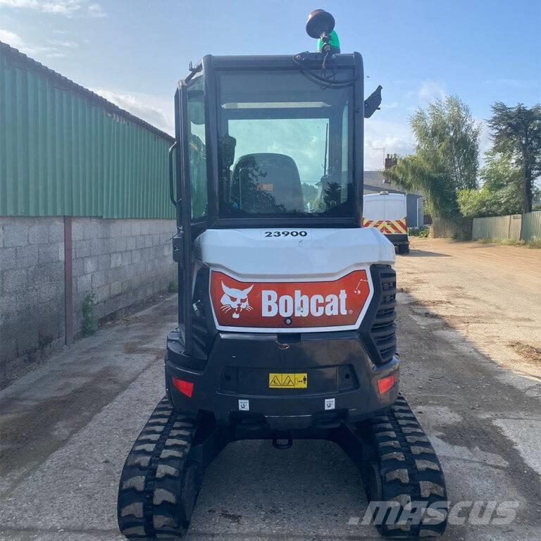 Bobcat E 27z Εκσκαφάκι (διαβολάκι) < 7t