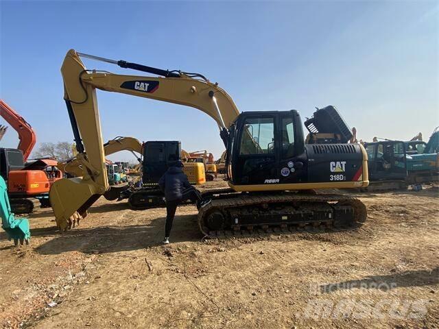 CAT 318D2 Εκσκαφείς με ερπύστριες
