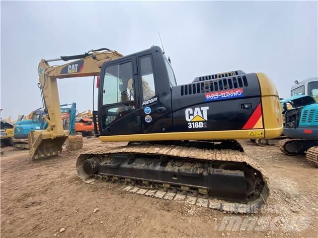 CAT 318D2 Εκσκαφείς με ερπύστριες
