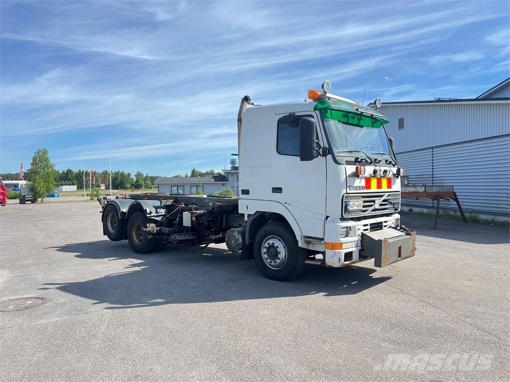 Volvo FH12 6X2 Φορτηγά με γερανό & γάτζο